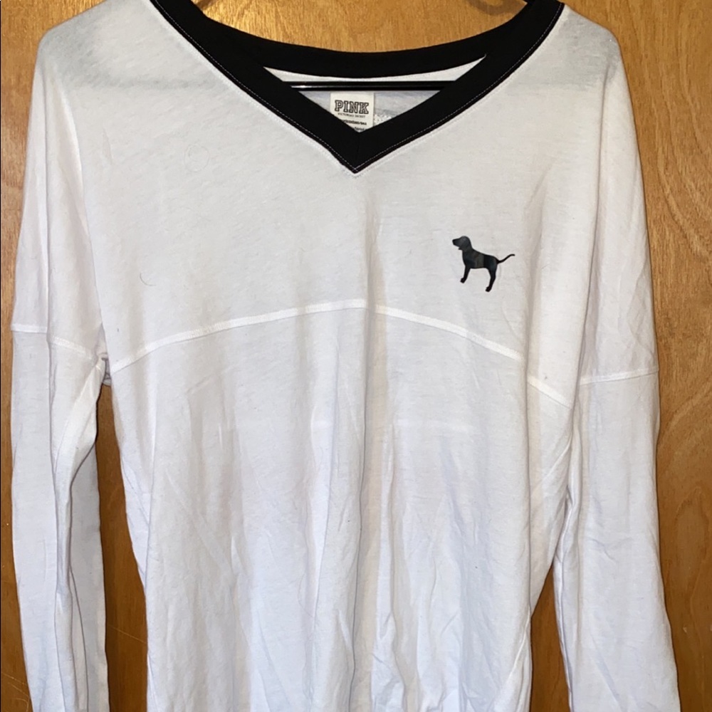 PINK long sleeve top